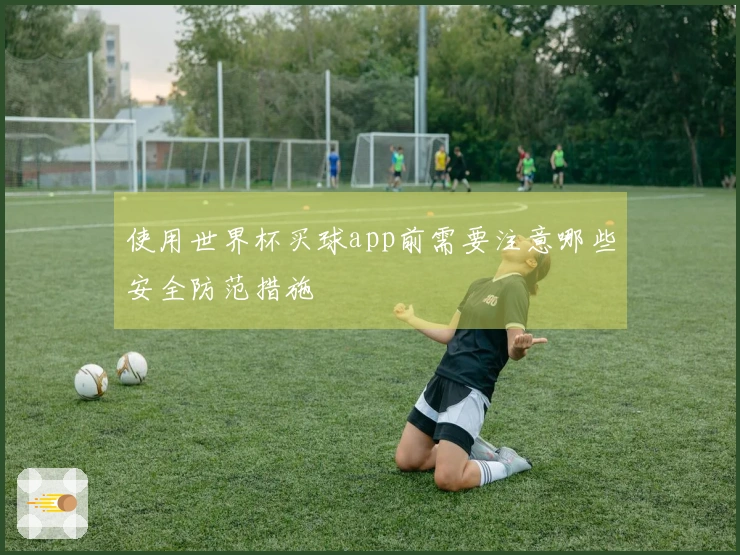 使用世界杯买球app前需要注意哪些安全防范措施